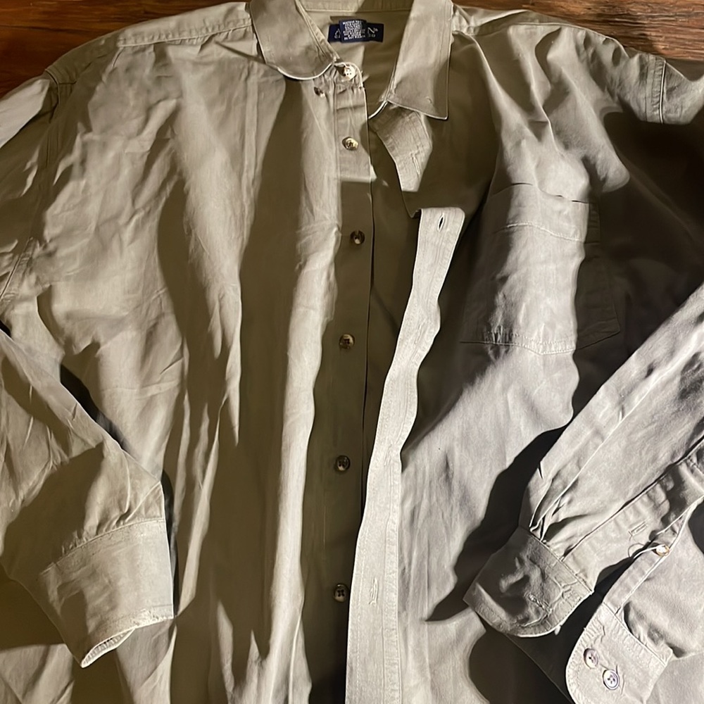 XL big and tall button down